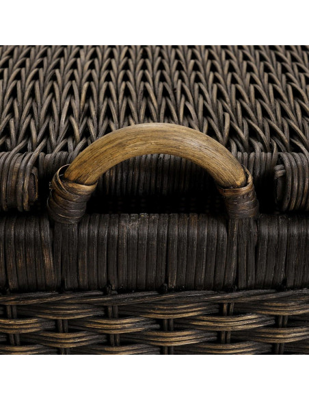 Canasta de Almacenamiento Mediana La Dama de la Canasta 50.8x38.1cm