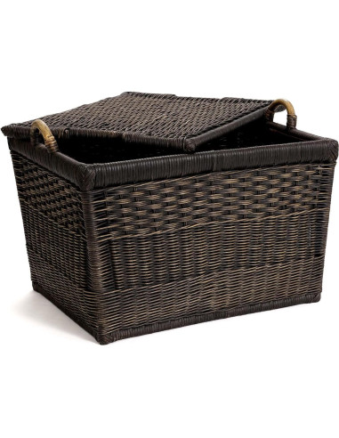 Canasta de Almacenamiento Mediana La Dama de la Canasta 50.8x38.1cm