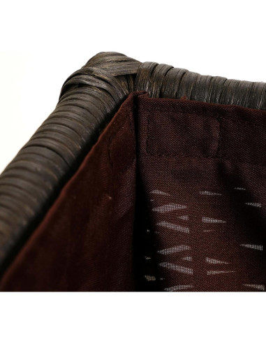 Canasta de Almacenamiento Mediana La Dama de la Canasta 50.8x38.1cm