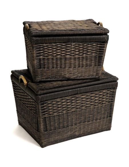 Canasta de Almacenamiento Mediana La Dama de la Canasta 50.8x38.1cm