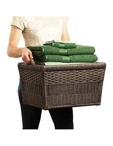 Canasta de Almacenamiento Mediana La Dama de la Canasta 50.8x38.1cm