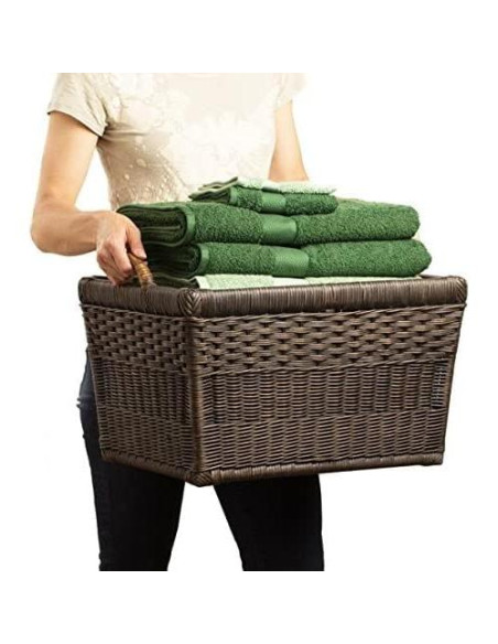 Canasta de Almacenamiento Mediana La Dama de la Canasta 50.8x38.1cm