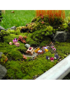 Kit de Miniaturas de Jardín de Hadas Dracarys 100 Piezas 2