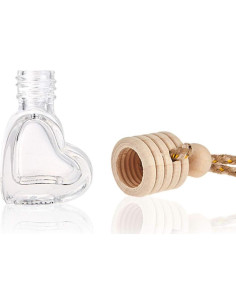 Difusor de Aceite Esencial para Auto ConStore - 10 Botellas de Vidrio 2