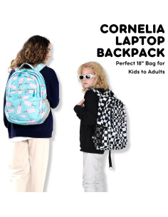 Mochila para computadora J World New York Cornelia 30L 2