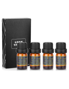 Recargas Ambientador Solar Kwak Gulong 4 Botellas Aceite Esencial