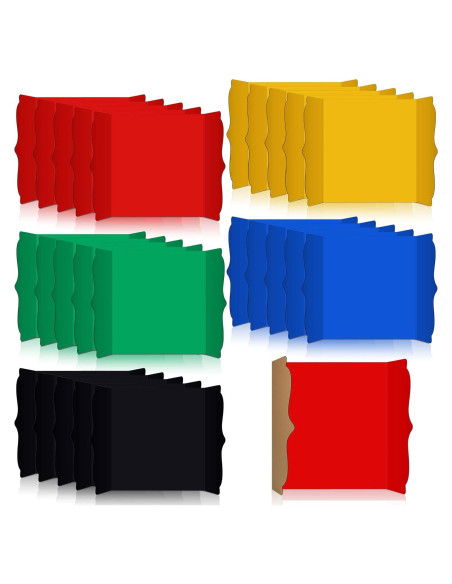 Tablero Tríptico Censen 30 Piezas Cartón Colorido 50.8x30.5cm