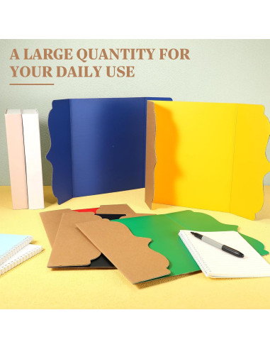 Tablero Tríptico Censen 30 Piezas Cartón Colorido 50.8x30.5cm