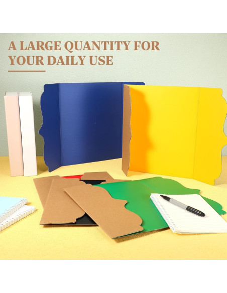 Tablero Tríptico Censen 30 Piezas Cartón Colorido 50.8x30.5cm