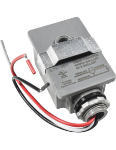 Sensor de Luz Térmico HQRP Fotocélula 120V 1800W para Exterior 2