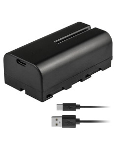 Batería Kastar NP-F570T USB-C 2900mAh para luces LED