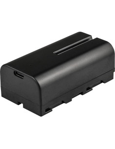 Batería Kastar NP-F570T USB-C 2900mAh para luces LED 2