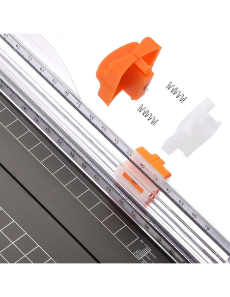 Cortadora de Papel Firbon A4 38x14.5 cm con Seguridad Automática