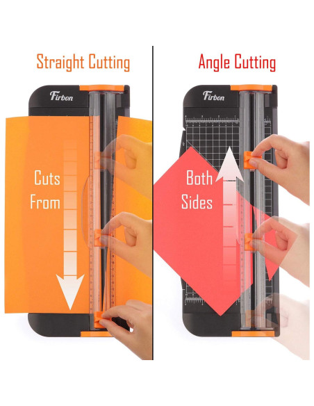 Cortadora de Papel Firbon A4 38x14.5 cm con Seguridad Automática