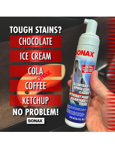 Limpiador de Tapicería Sonax Xtreme 250 ml para Alcántara 2