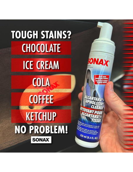 Limpiador de Tapicería Sonax Xtreme 250 ml para Alcántara