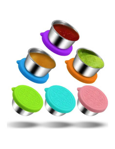 Paquete de 6 Contenedores de Aderezo VIGOR PATH 70ml