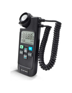 Medidor de Luz LED PerfectPrime LM531 0-199900 lx