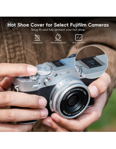 Tapa de Zapata Fría JJC para Cámaras Fujifilm - 2 Piezas 2