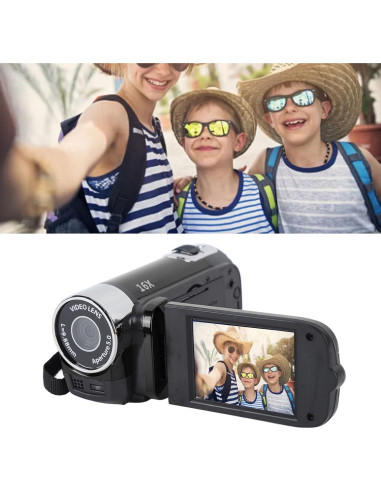 Cámara de Video Digital Segrehy HD 4K 48MP Zoom 16X