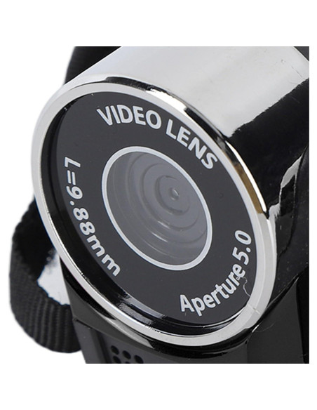 Cámara de Video Digital Segrehy HD 4K 48MP Zoom 16X