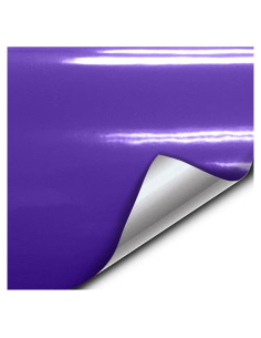 Vinilo Envoltura VViViD+ Gloss Morado 0.15m x 1.52m Premium
