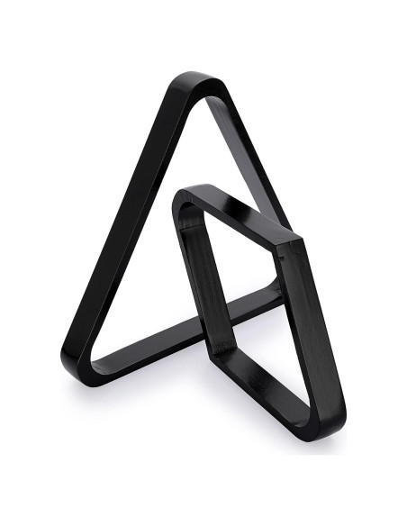 Conjunto Soportes de Bolas de Billar OwnMy Madera Sólida