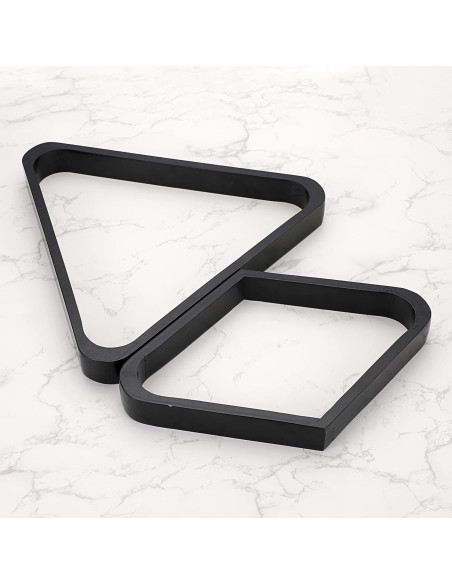 Conjunto Soportes de Bolas de Billar OwnMy Madera Sólida