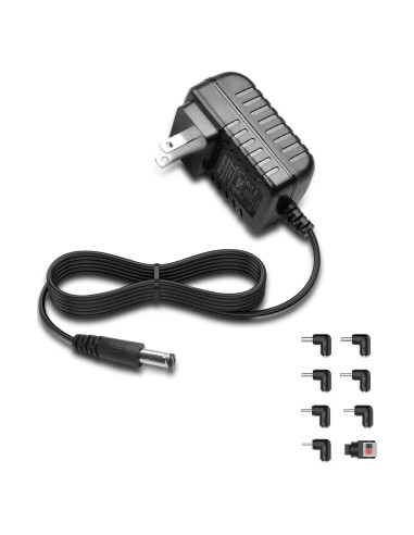 Adaptador de corriente 12V 2A 24W Foyu con 8 enchufes