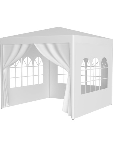 Carpa KUIKUI 10x10m con 4 Paredes Laterales Desmontables