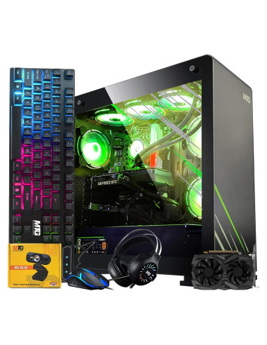 PC Gaming Aurora Max - Intel i5 12 Gen, GTX 1660S, 16GB RAM, 1TB SSD