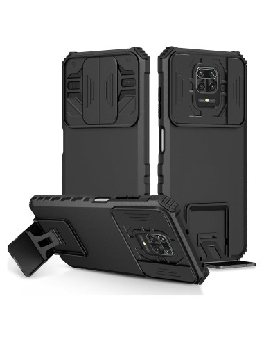 Funda para Xiaomi Redmi Note 9 Pro/9S/Pro Max con soporte y protección