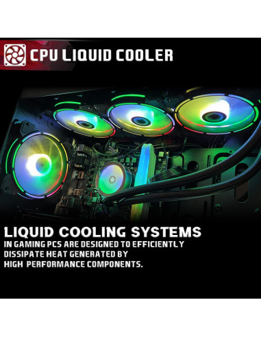 PC Gaming Aurora Max - Intel i5 12 Gen, GTX 1660S, 16GB RAM, 1TB SSD