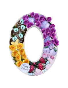 Bandeja de Cartón Rellenable QRQR 30.99 cm Decorativa Dulces