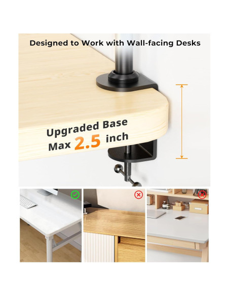 Soporte de Cámara UBeesize Ajustable 360 para DSLR y Smartphone Soporte de Cámara UBeesize Ajustable 360 para DSLR y Smartphone