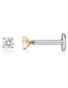 Pendientes de Titanio Hipoalergénicos Limerencia 18G 2PCS