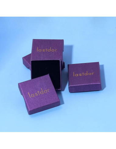 5 Pares Pendientes de Stud Acero Inoxidable Hipoalergénicos 2-6mm