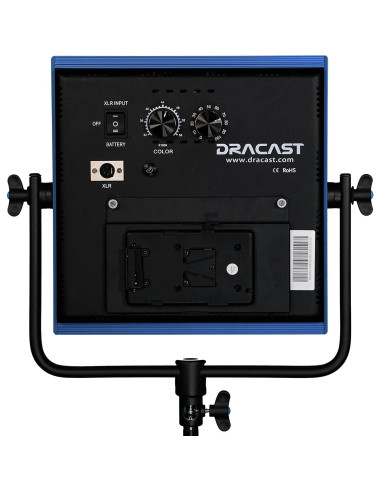 Luz de Video LED Dracast Pro 1000 Bi-Color 3200K-5600K