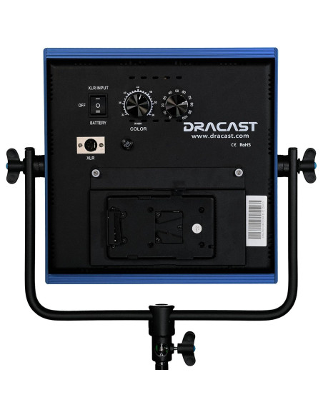 Luz de Video LED Dracast Pro 1000 Bi-Color 3200K-5600K