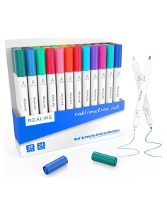 Marcadores Infusibles Doble Punta REALIKE 36 pcs para Cricut Joy