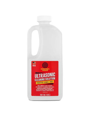 Limpiador ultrasónico Shooter's Choice 1.89 L Multicolor