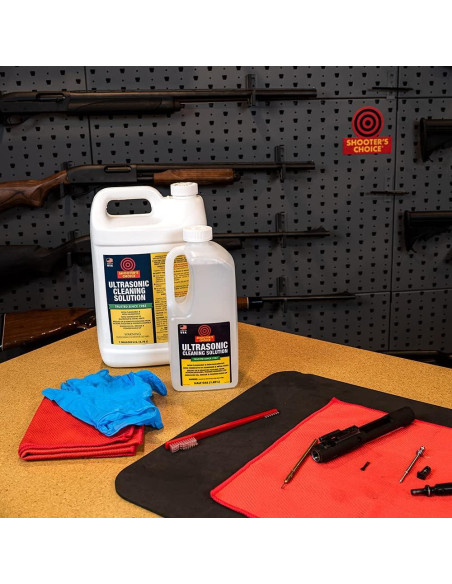 Limpiador ultrasónico Shooter's Choice 1.89 L Multicolor Limpiador ultrasónico Shooter's Choice 1.89 L Multicolor