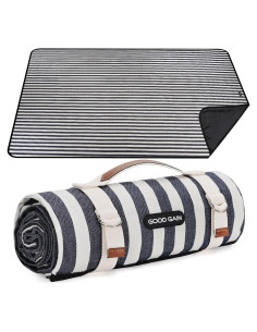 Manta de Picnic Impermeable G GOOD GAIN 198x145 cm Azul Egeo