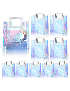 Cindeer 20 Bolsas de Regalo Iridiscentes 18x10x20 cm