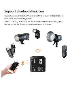 Godox TT600 Flash Speedlite GN60 Inalámbrico para Canon 2