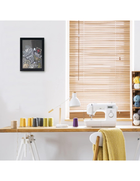 Caja de Sombra Pequeña FramePro 5x7 Negro con Ranura