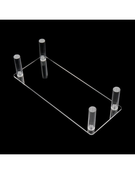 Paquete de 3 estantes acrílicos organizadores 200mm WDONAY