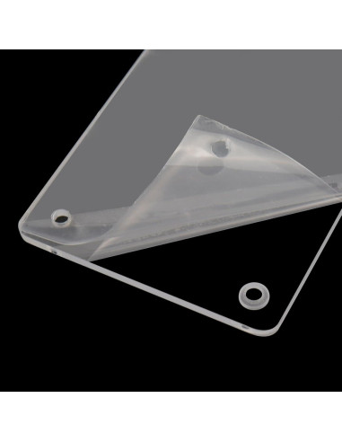 Paquete de 3 estantes acrílicos organizadores 200mm WDONAY