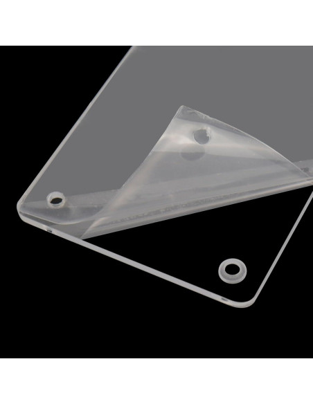 Paquete de 3 estantes acrílicos organizadores 200mm WDONAY