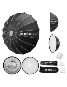 Godox Softbox S120T 120cm Paraguas de Liberación Rápida